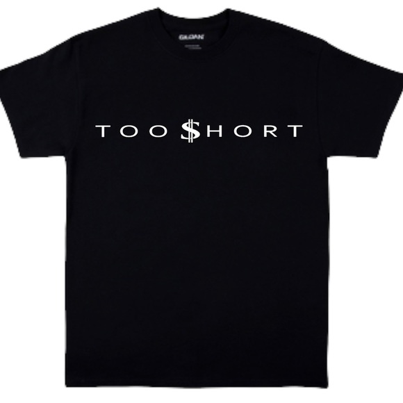 Shirts Too Short T Shirt Too Hort Tee Shirt Poshmark